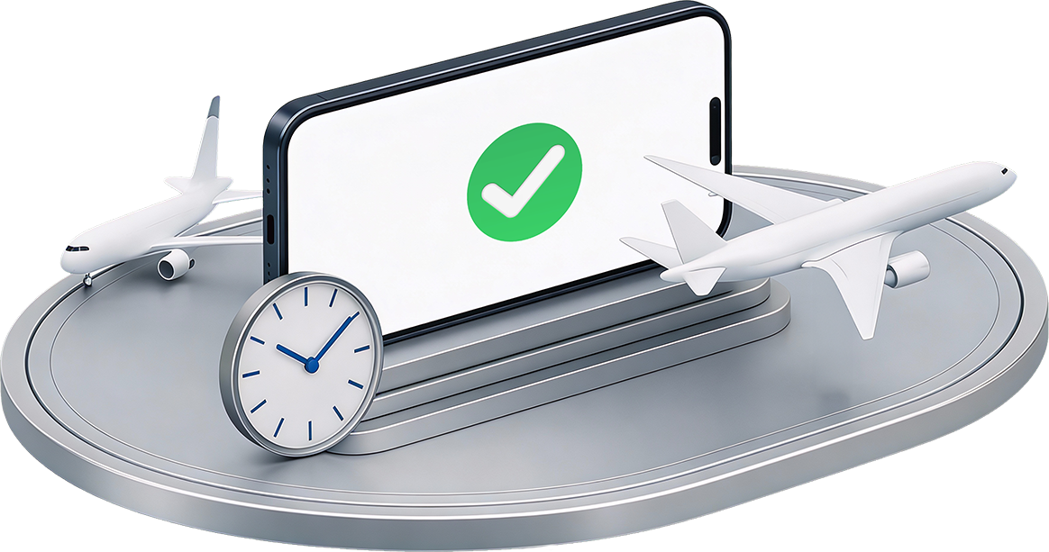 Get compensated on disrupted flights